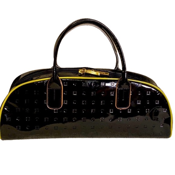 Arcadia Handbags - EUC Arcadia Genuine Patent Leather Handbag